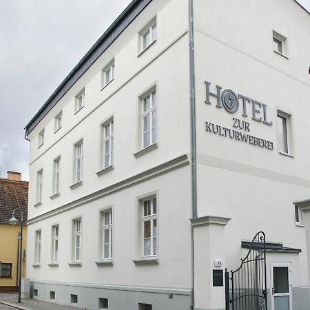 Hotel Zur Kulturweberei Finsterwalde Luaran gambar