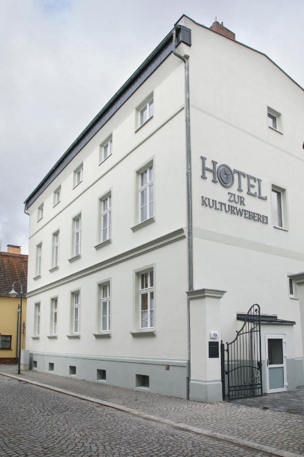 Hotel Zur Kulturweberei Finsterwalde Luaran gambar